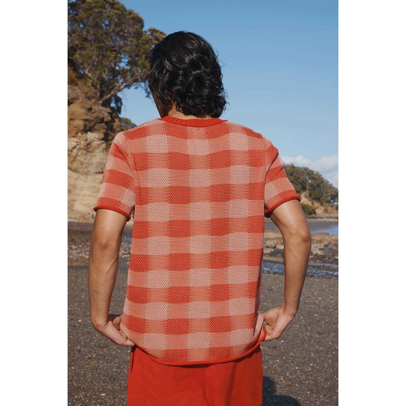 Standard Issue Cotton Universal Plaid T-Shirt image number 1